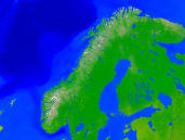 Norway Vegetation 1600x1200